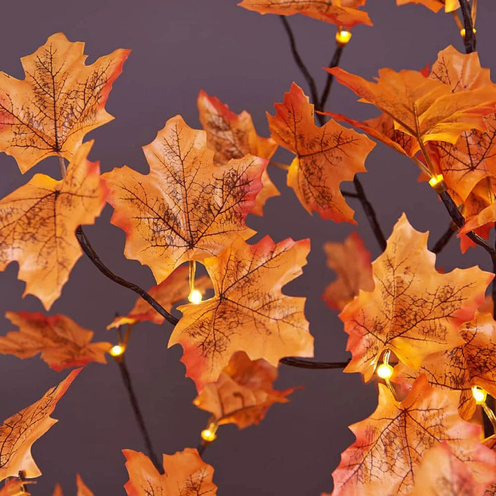 Skanto | MapleGlow LED opplyst lønntre | Stemningsbelysning | Dekor for innendørs & utendørs