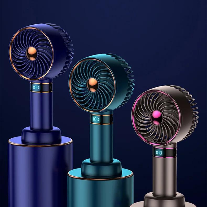 Bærbar 5000mAh Håndholdt Mini Airconditioner Vifte | Skanto