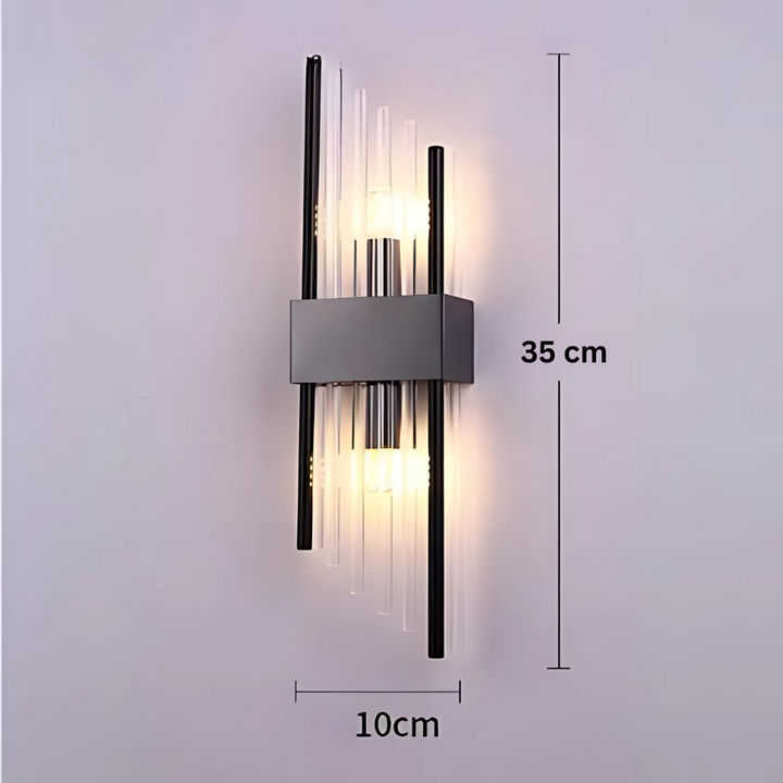 Skanto | Vegglampe - GlamorLite - Luksuriøs Design - Elegant og Raffinert