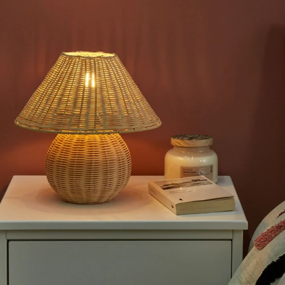 Skanto | WeaveCraft Bordlampe