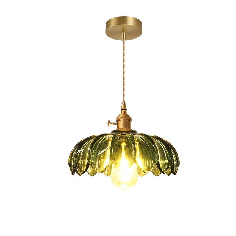 Skanto | Glass lampe som glitrer med detaljer!