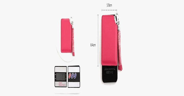 Skanto | Bærbar Rosa LommSpeil