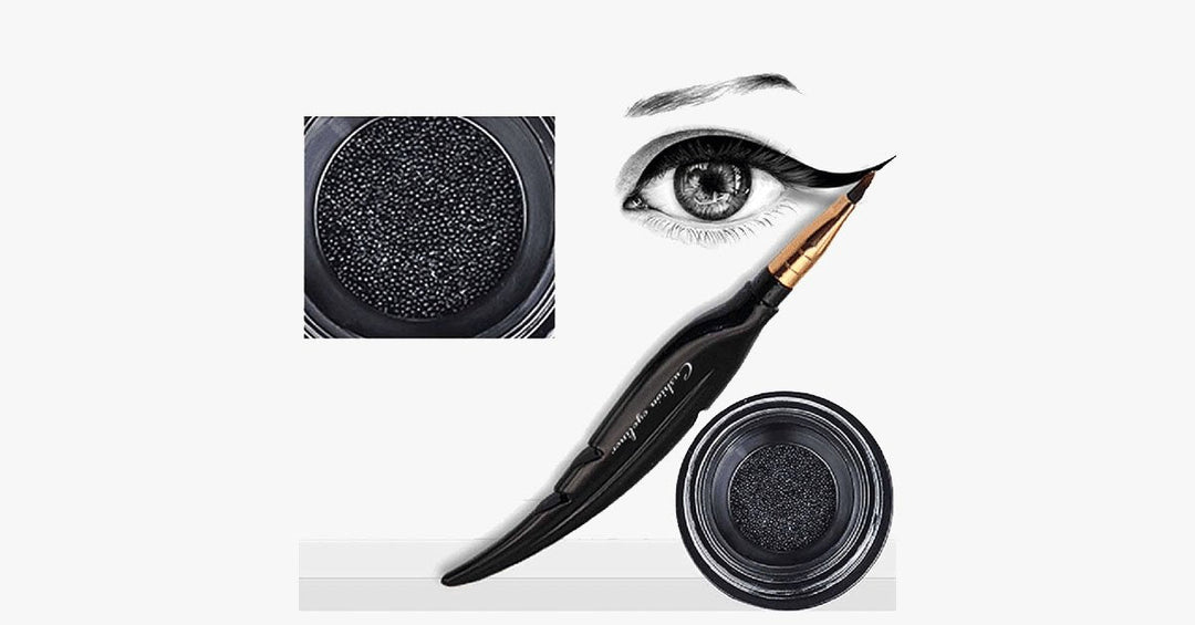 Skanto | Gel Eyeliner Feather Cushion