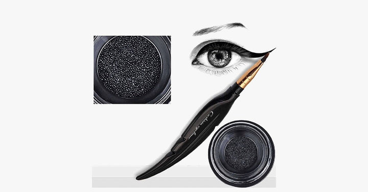 Skanto | Gel Eyeliner Feather Cushion
