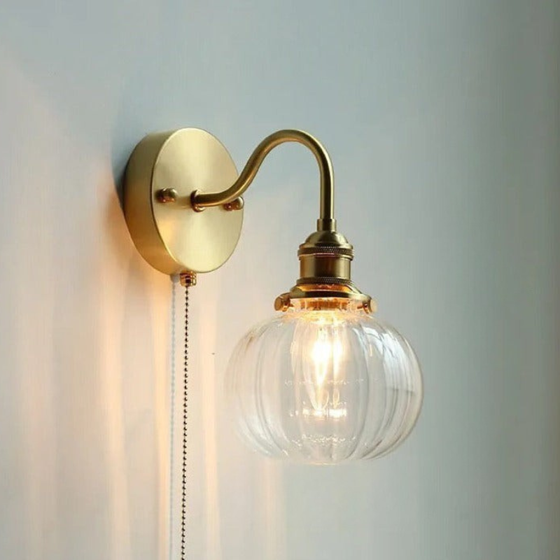 Skanto | ScandiAura – Stilfull Keramisk Vegglampe med Nordisk Design