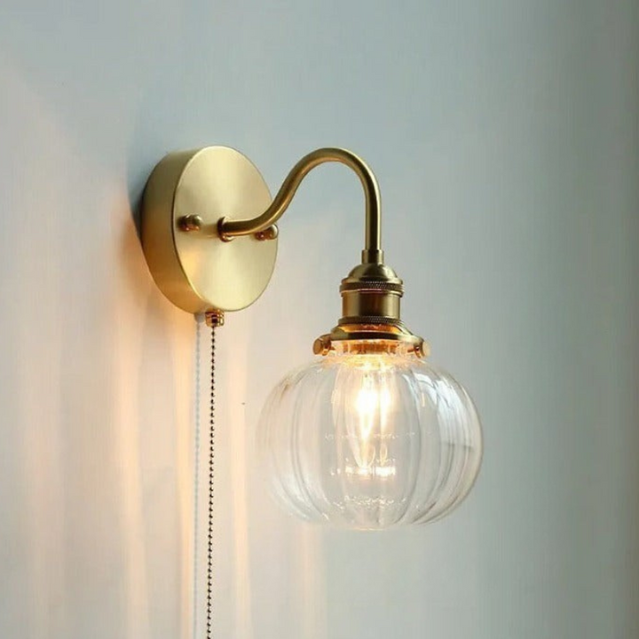 Skanto | ScandiAura – Stilfull Keramisk Vegglampe med Nordisk Design