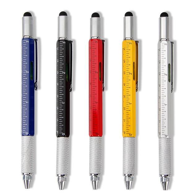 Skanto | 6 i 1 Multifunksjonell Stylus Penn