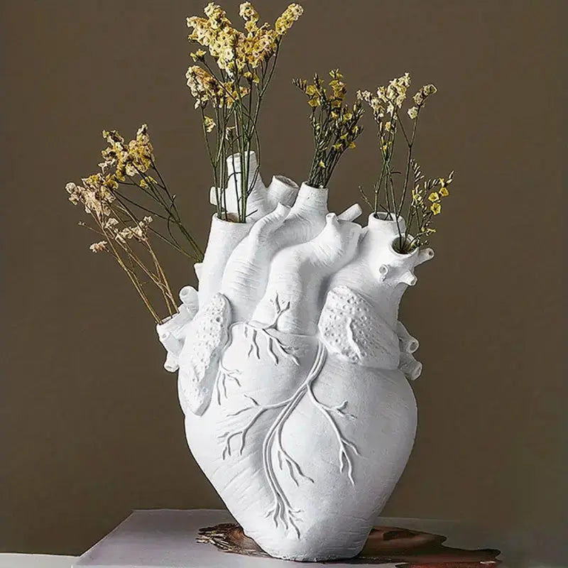 Skanto | HeartGlow - Keramisk Hjertevase