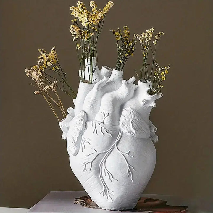 Skanto | HeartGlow - Keramisk Hjertevase