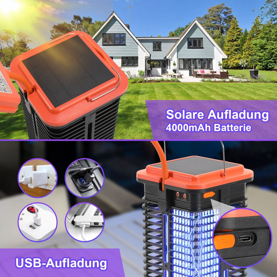 Insektutrydder Elektrisk Sol 1500V | Skanto