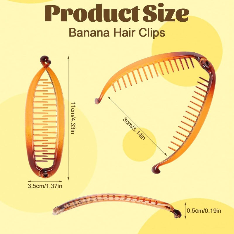 Gentle Volumizing Banana Clip Skanto