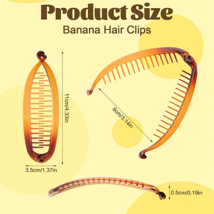 Gentle Volumizing Banana Clip Skanto