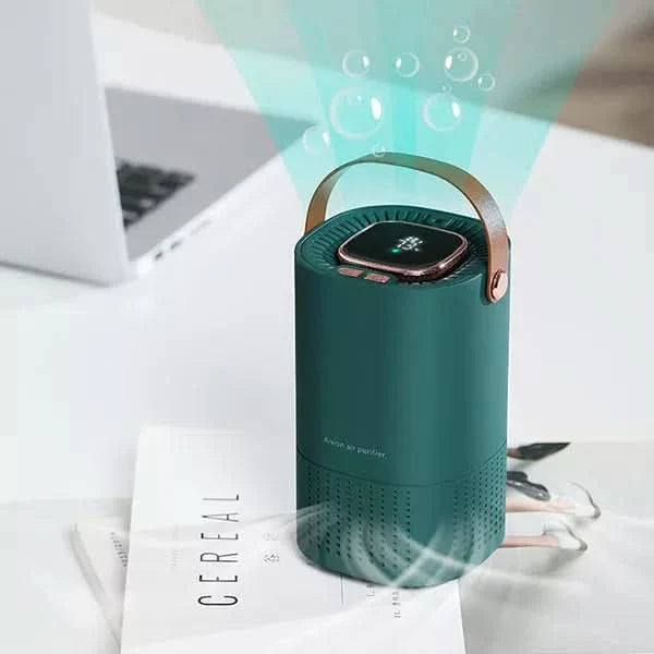 Skanto | Bærbar USB HEPA luftrenser for skrivebord