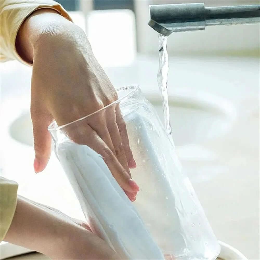 Skanto | Glass Kaffe Bønne Beholder – Lufttett Aroma Bevaringsglass