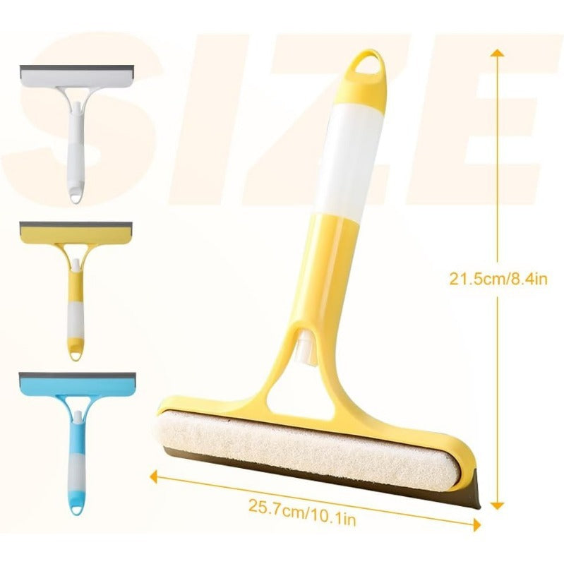 Skanto | BrightSwipe 3 i 1 Vindu Skrape Renser med Sprayflaske