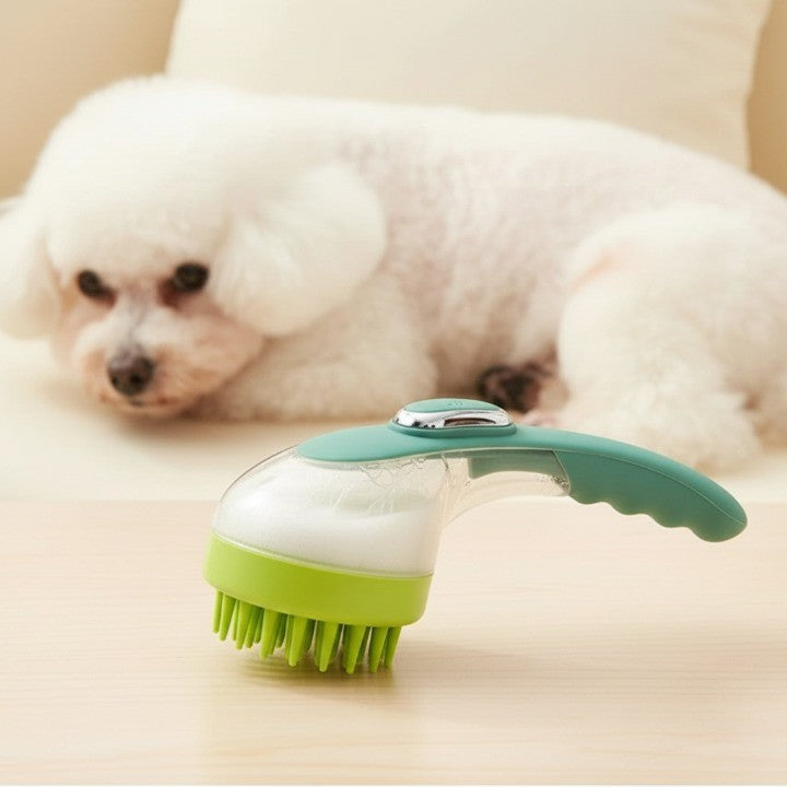 Skanto | Bubbly Cleaner Pet Bath Massage Brush