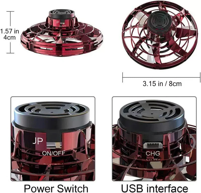 Skanto | Flying Spinner Mini Drone Flygende