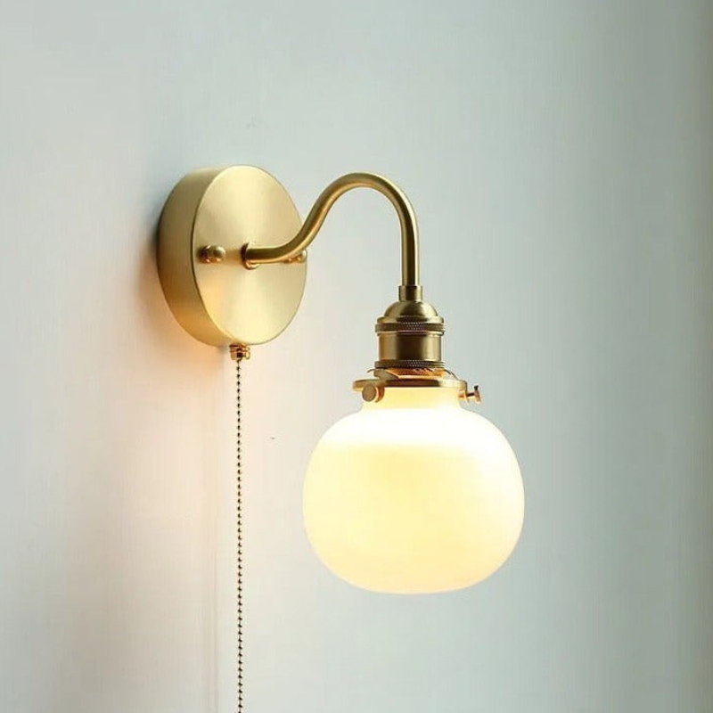 Skanto | ScandiAura – Stilfull Keramisk Vegglampe med Nordisk Design