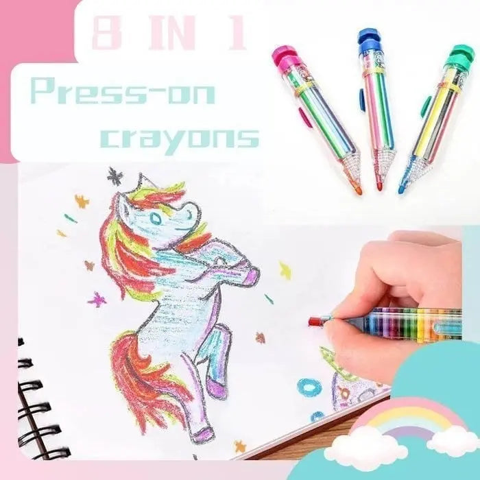 Skanto | ColorMagic – En blyant med 8 livlige farger!
