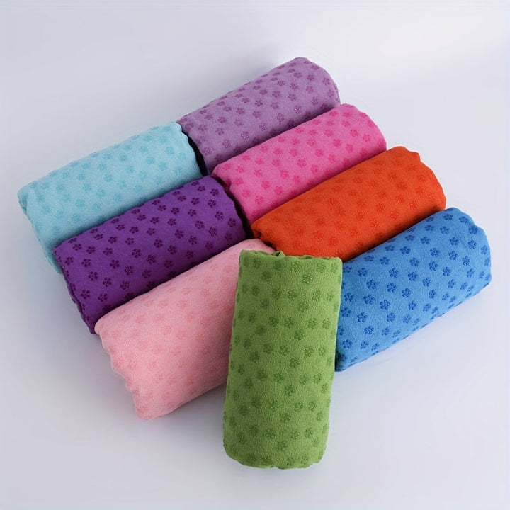 Anti-Slip Yoga Mat – Foldbar & Vaskbar Skanto