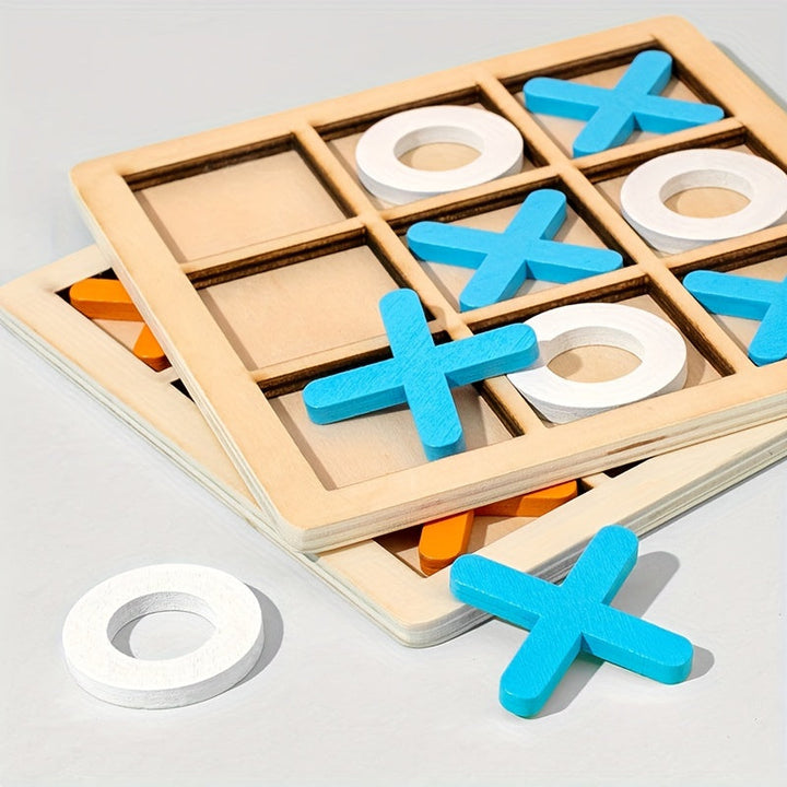 Skanto | Tre Tic Tac Toe Barn Puslespill Spill