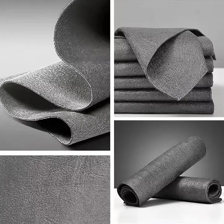 Skanto | MicroCleanX Premium Mikrofiberkluter — Gjør hver overflate skinnende ren og stripefri på et blunk!