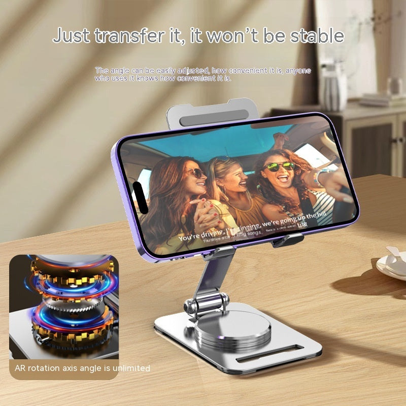 360° roterbar telefon- og nettbrettstativ. | Skanto