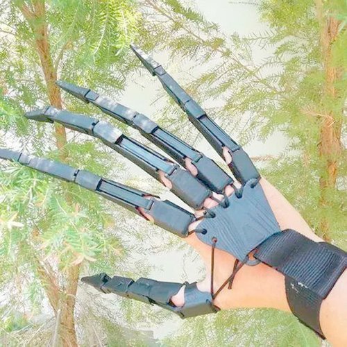Skanto | CreepyClaws Halloween Angstaanjagende Vingerverlenging