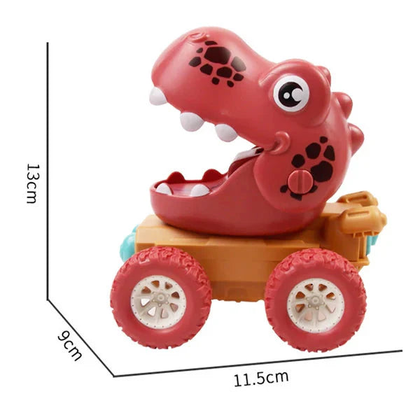 Skanto | PUSH & DRIVE – DINO MONSTER TRUCKS
