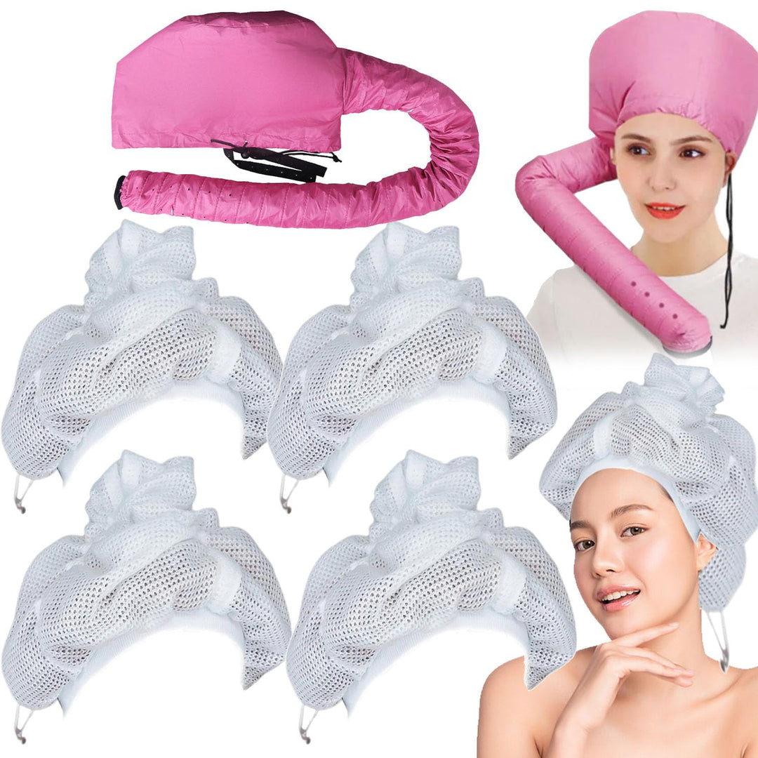 Skanto | Bærbar Curl - Hår Bonnet Tørrehatt