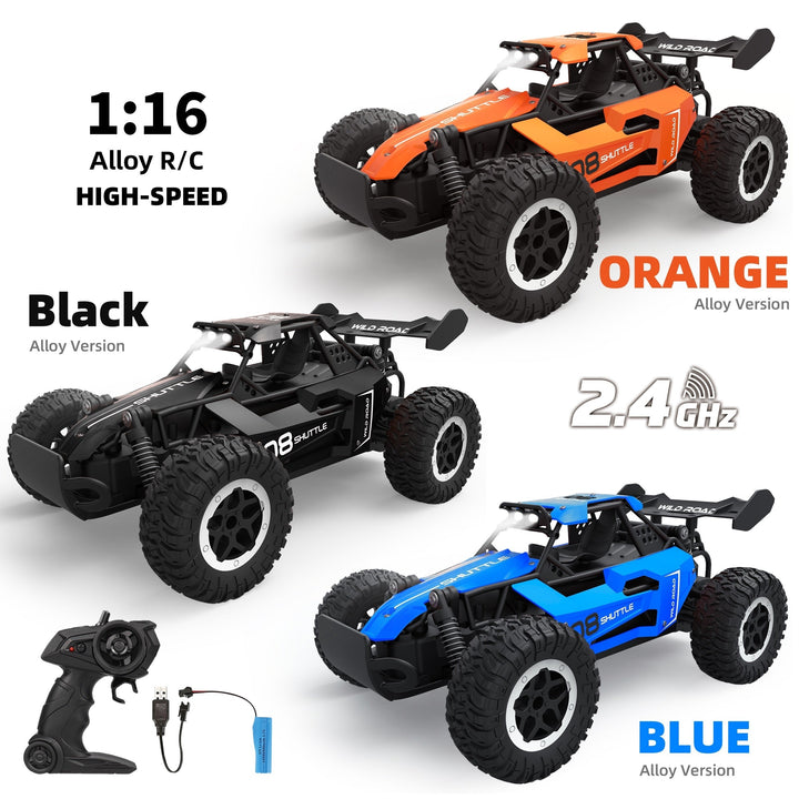 Skanto | Fjernkontroll Off-Road Legering Racing Bil