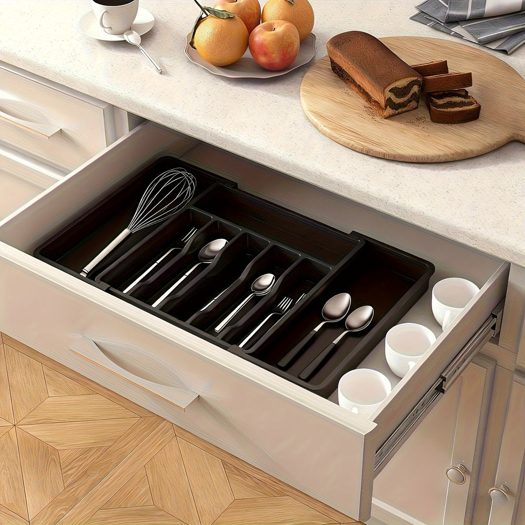 Utvidbar bestikkholder 33–57 cm | Skanto