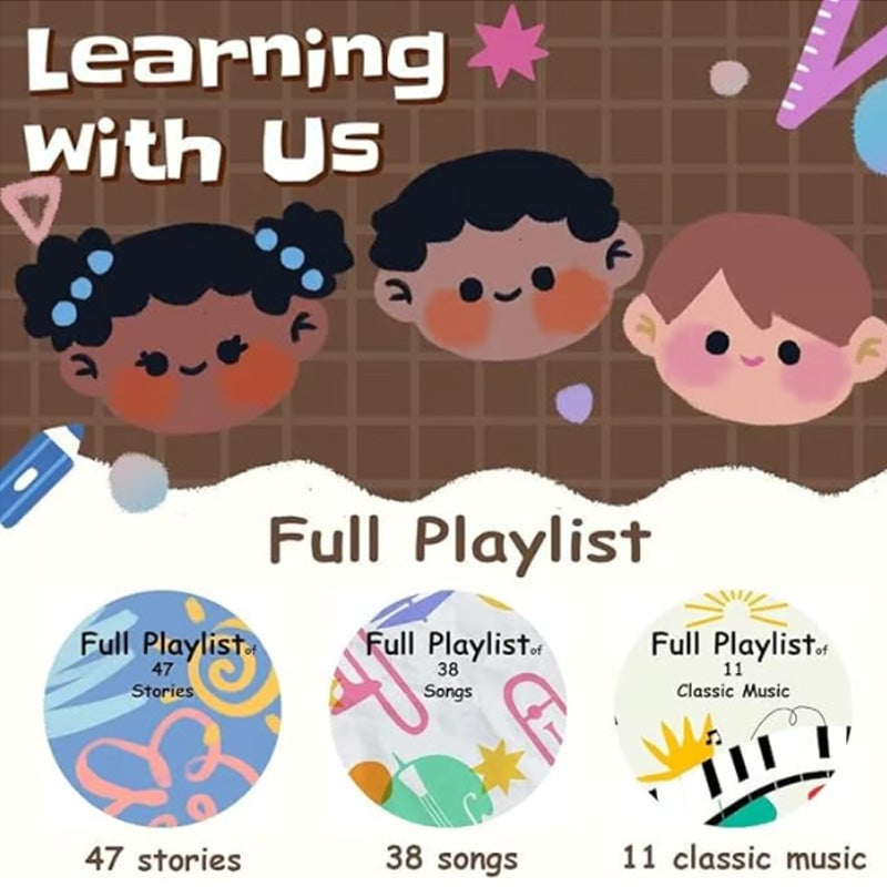 Skanto | Story Musikkspiller for Barn