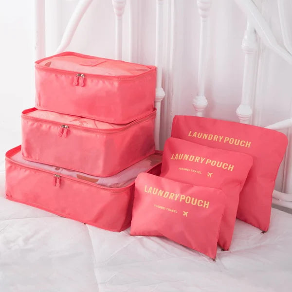 Skanto | Ryddig organisering av bagasjeplass - 7-pakning