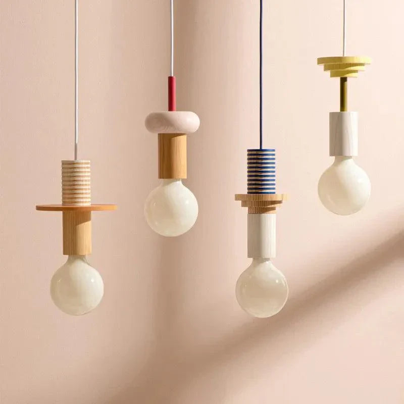 Skanto | Chandelier i geometrisk form