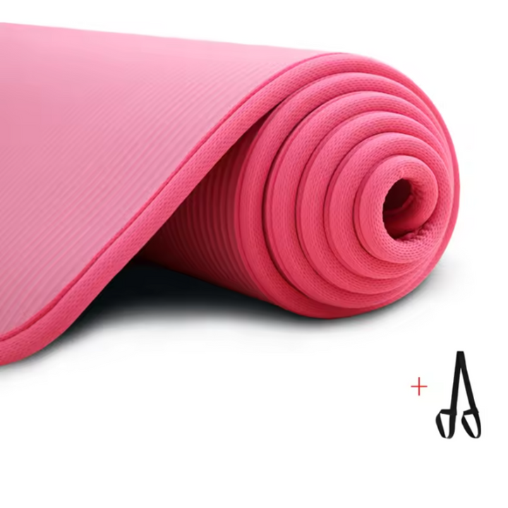 ZENPAD – Ekstra kukk, rutschfeste Yogamatte for Komfort og Stabilitet