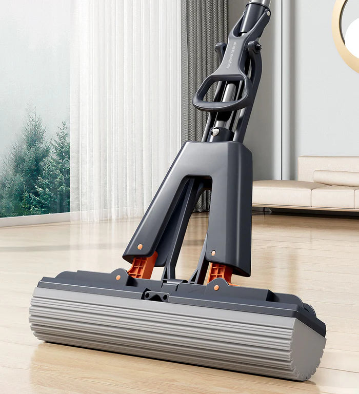 Skanto | PowerMop X — Strålende rene gulv, helt uten anstrengelse og uten skitne hender
