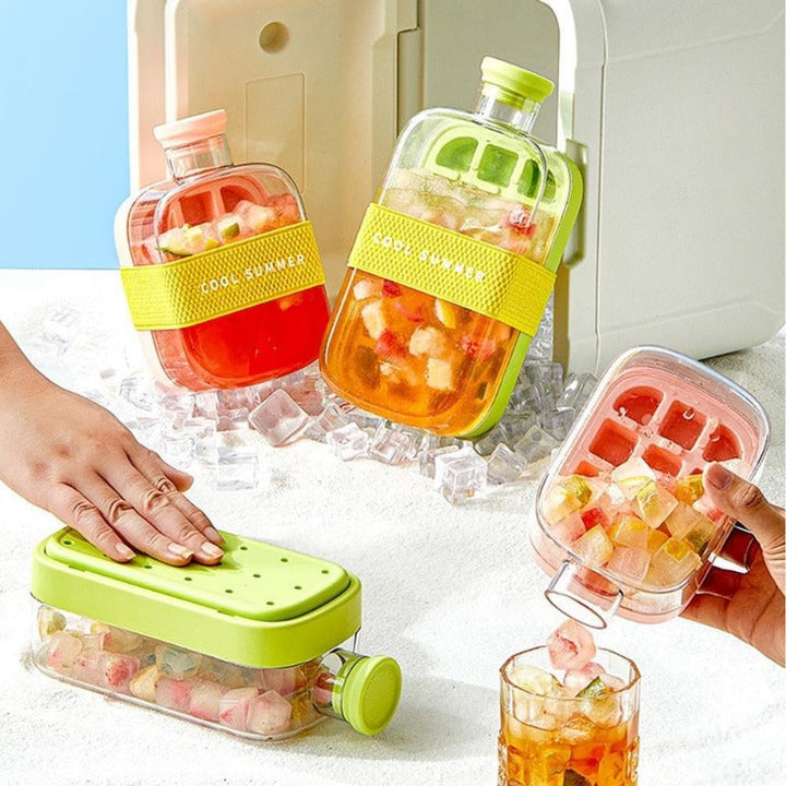 Skanto | Freeze-to-Go Iskube Vannflaske
