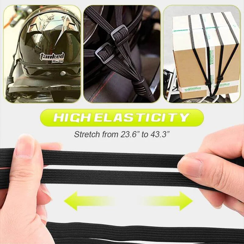 Skanto | Motorsykkel elastiske stropper