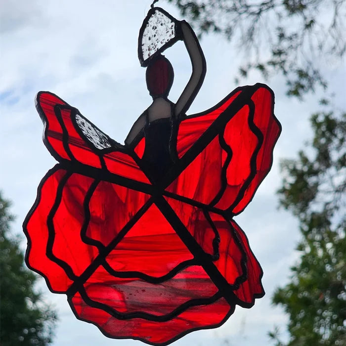 Skanto | GraceSpin - Elegant Blandet Glass Spinner