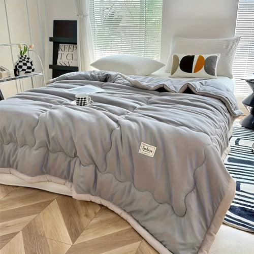 Lett sommerteppe – pustende og allsidig | For sofa, seng og reise