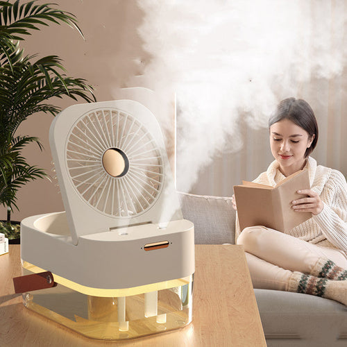 Dual Spray Desktop Air Cooler | Skanto