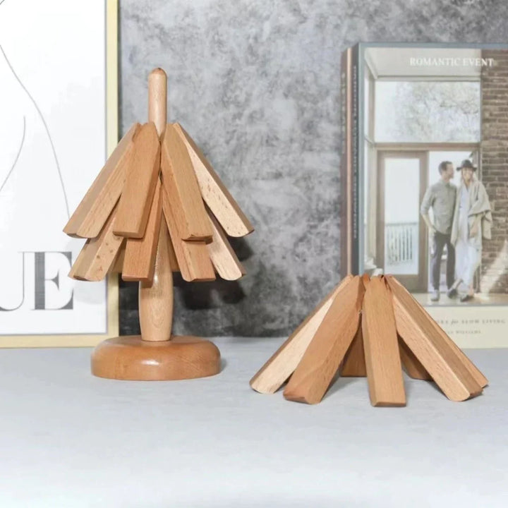 Tree Shape Trivet Set | Skanto