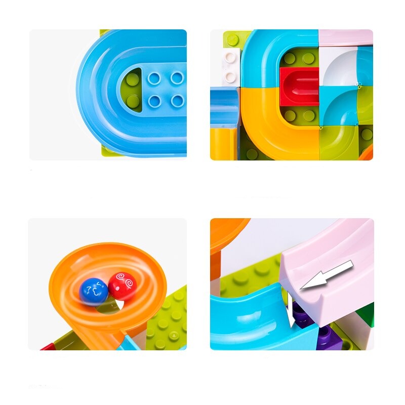 MarbleMaster Set - Kreativt Byggesett for Barn Skanto
