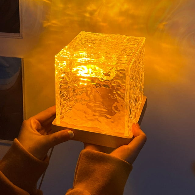 Skanto | Nordic Lights Cube Lampe