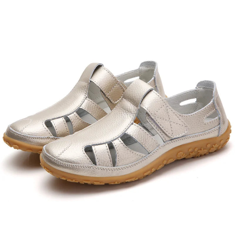 Skanto | Kiropraktiske Retro Sandaler | Anti-Sklisikker