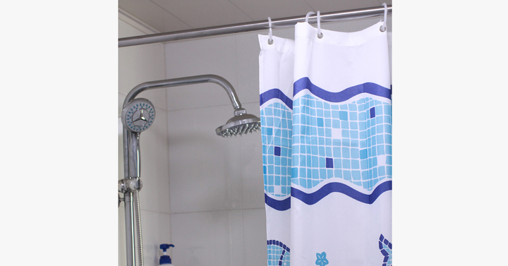 Skanto | Vanntett Duschgardin - Fisk Design