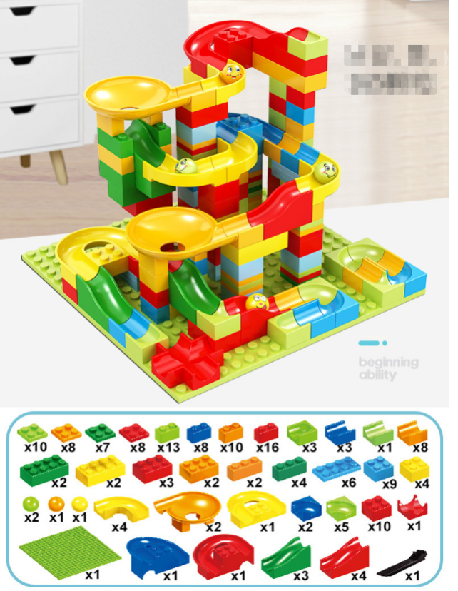 MarbleMaster Set - Kreativt Byggesett for Barn Skanto