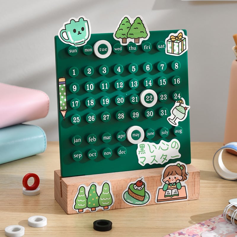 Skanto | Manuell gjør-det-selv loopkalender