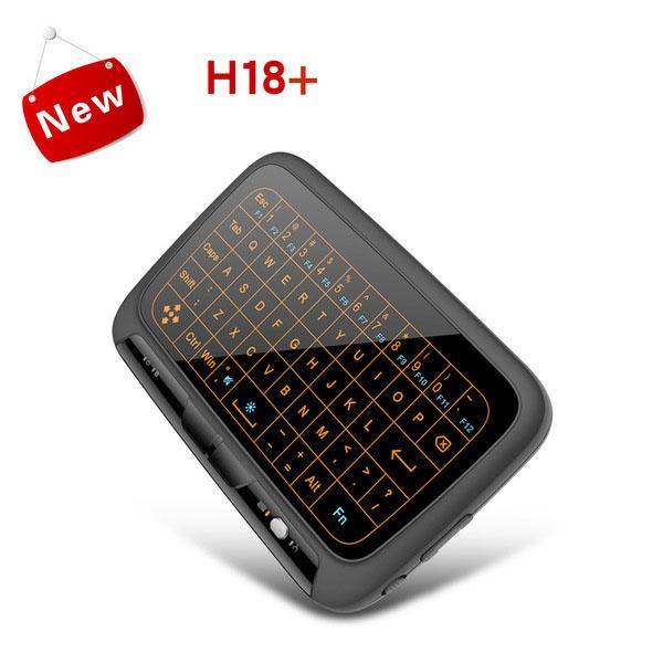 Skanto | H18+ Bakgrunnsbelyst Mini Trådløst Full Touchpad Tastatur